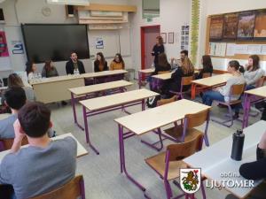 Podžupan Miholič gost Nefiks kariernega dne 2